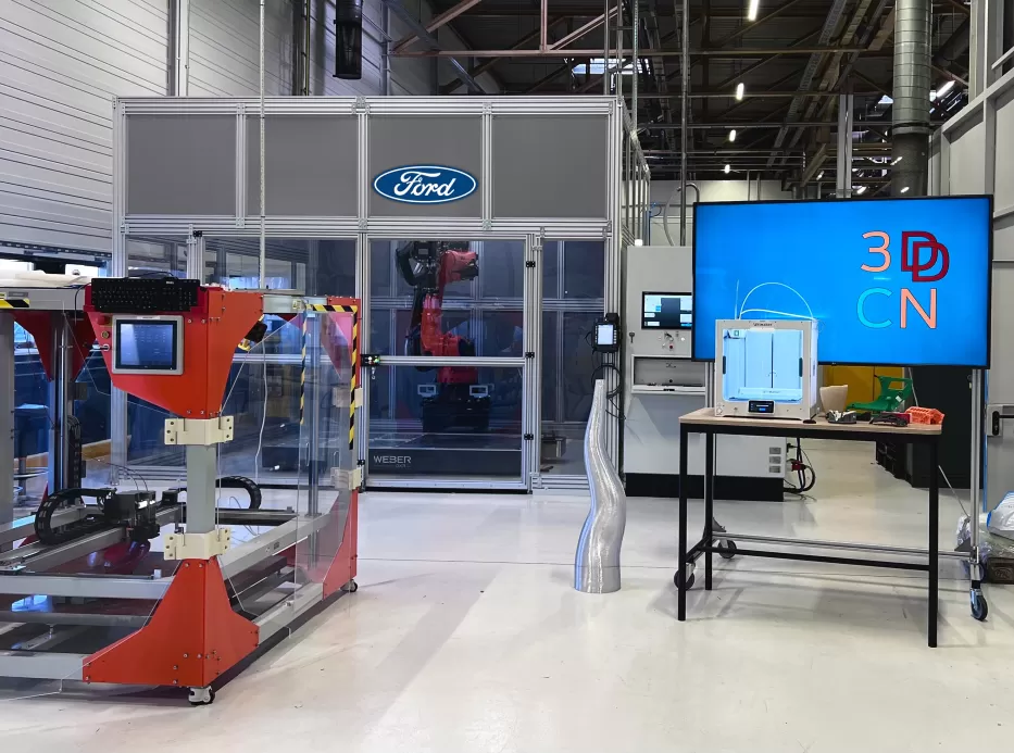 „Ford“ atidaro intriguojantį gamybos centrą: reikiamas dalis ir įrankius atsispausdins vietoje