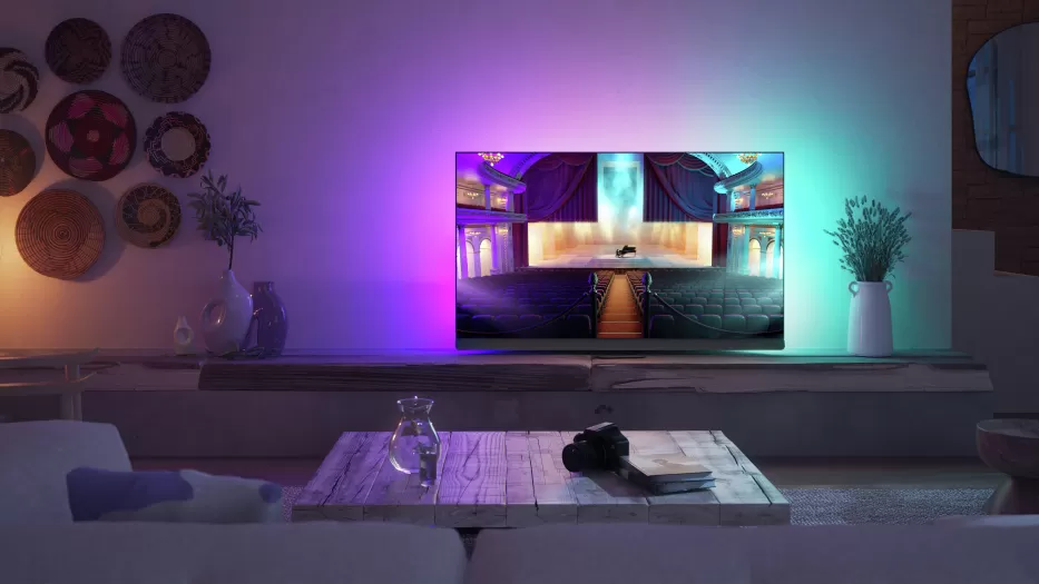 „Philips“ pristatė naujus „Ambilight“ televizorius: aukščiausios kokybės ekranai bei dar daugiau galios nei anksčiau