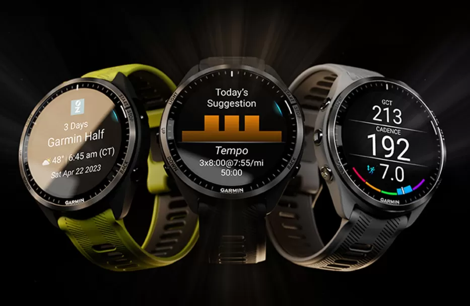 „Garmin“ pristatė naujus „Forerunner 265“ ir „Forerunner 965“ išmaniuosius laikrodžius: puikūs AMOLED ekranai ir stilingas dizainas