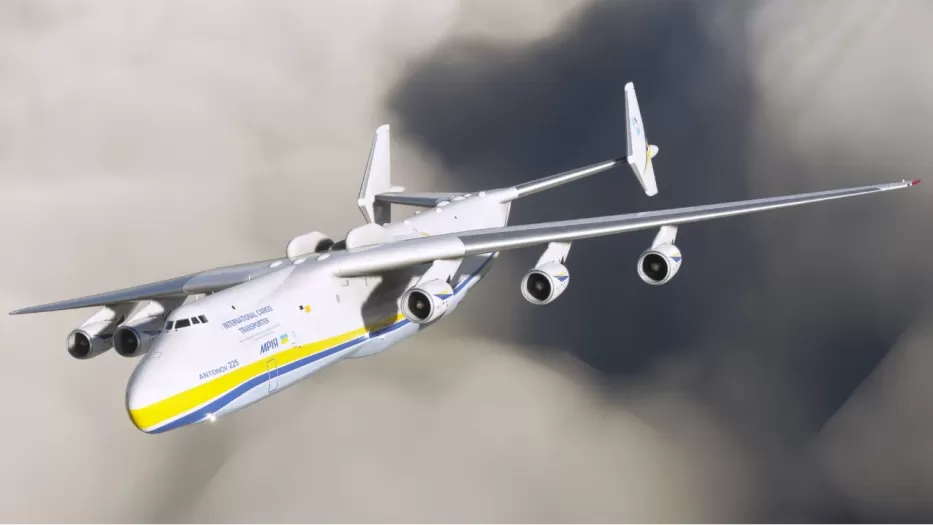 Rusų sunaikintas ukrainiečių dangaus valdovas – sugrįžta: didžiausias pasaulyje lėktuvas naujam gyvenimui prikeltas kiek netikėtoje aplinkoje