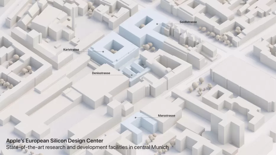 „Apple“ meta milžiniškus resursus: Miunchene duris atvers naujas silicio dizaino centras
