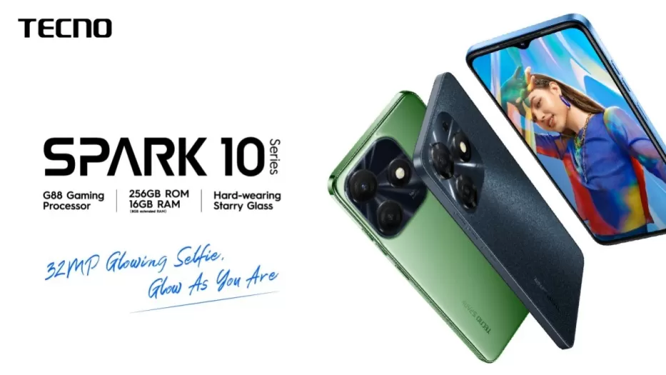 „Tecno“ pristatė tris naujus „Spark 10“ serijos telefonus: pagrindinės specifikacijos neatskleistos, tačiau turėtų atkeliauti į Europą