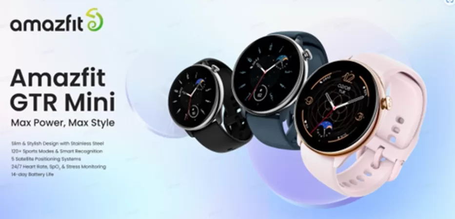 „Amazfit“ pristatė naują išmanųjį laikrodį: už patrauklią kainą pasiūlys gausybę funkcijų bei puikią bateriją