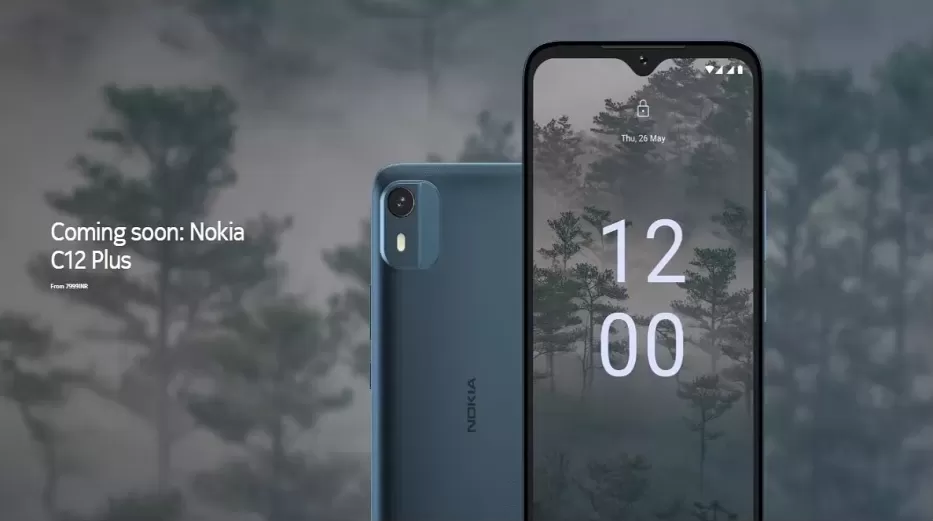„Nokia“ pristato dar vieną pigų telefoną: pademonstruotas naujasis „C12 Plus“, kurį įsigyti bus galima vos už 90 eurų