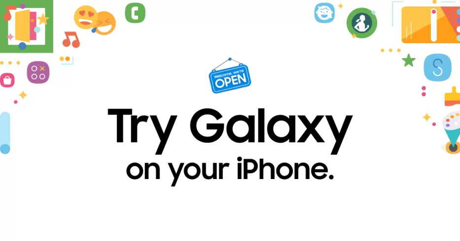 „Samsung“ turi netikėtą pasiūlymą „iPhone“ telefonų turėtojams: siūloma išbandyti naujausius „Galaxy S23“ flagmanus, o tam pakanka interneto naršyklės