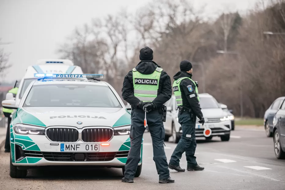 Lietuvos policija pasiuntė netikėtą žinutę - naujoji iniciatyva nustebino daugelį vairuotojų
