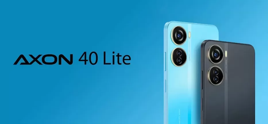 ZTE pristatė vos 200 eurų kainuojančią naujieną: oficialiai pademonstruotas nebrangus „Axon 40 Lite“ telefonas