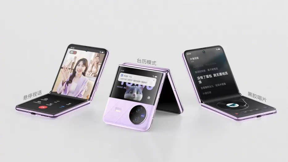 „Vivo“ pristatė naująjį „X Flip“ telefoną: pirmasis toks bendrovės produktas nustebins didžiuliu ekranu