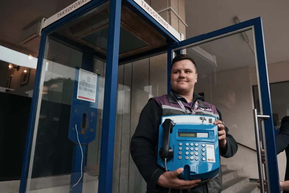 Taksofonai Lietuvoje: užleido vietą mobiliajam ryšiui, tačiau užmarštin dar nenugrims