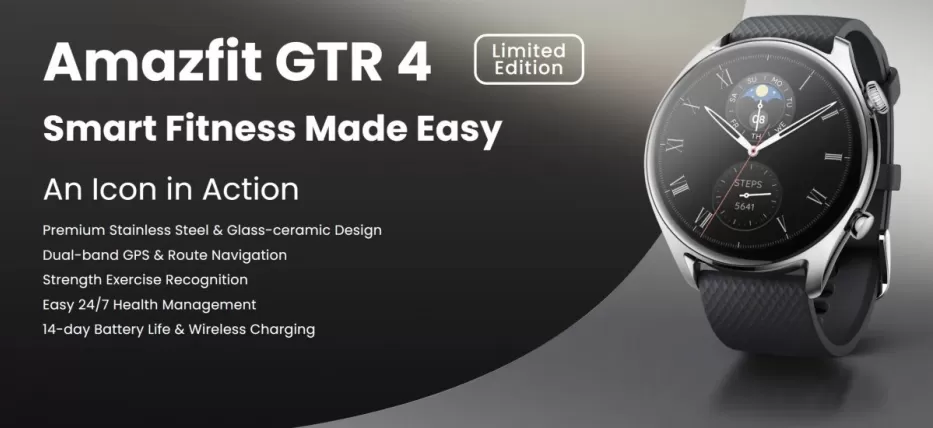 „Amazfit“ pristatė riboto leidimo „GTR 4“ išmanųjį laikrodį: išsaugojo pirmtako savybes, bet pasiūlys atnaujintą dizainą