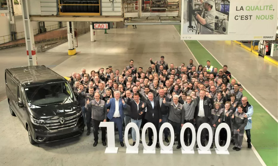 Olandas tapo milijoninio Sandouville gamykloje pagaminto „Renault Trafic“ savininku