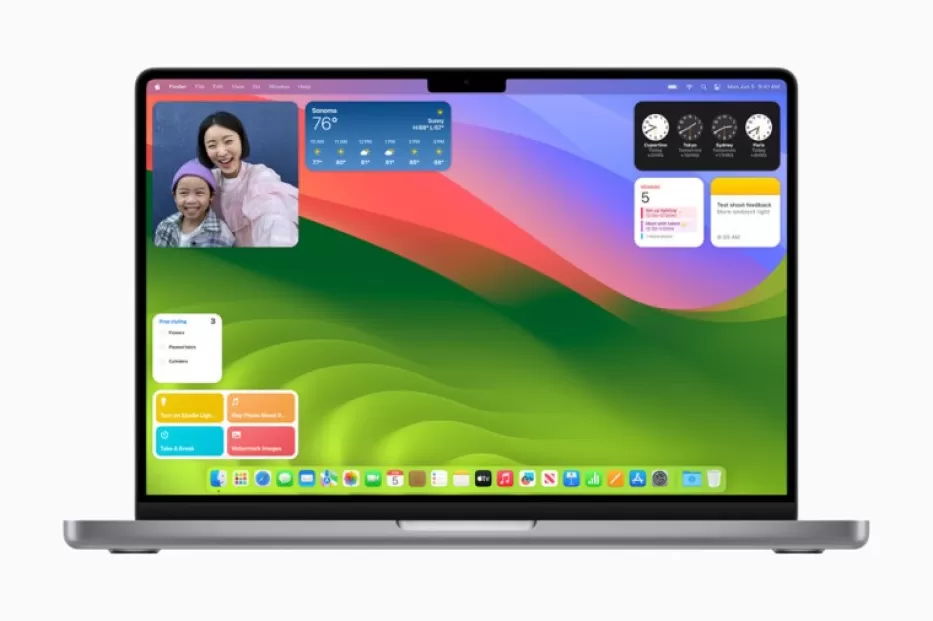„Apple“ pagaliau pristatė „MacOS 14 Sonoma“: sužinokite, kokios naujovės netrukus pasieks jūsų įrenginius