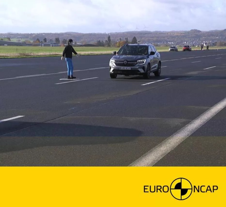 „Renault Austral Active Driver Assist“ sistema gavo aukščiausią „Euro NCAP“ įvertinimą