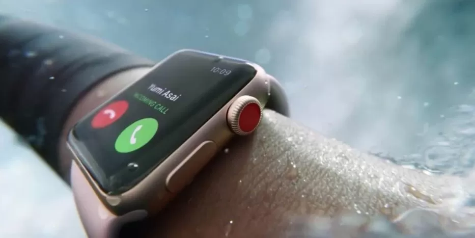 Kaip naudoti „Apple Watch“ apsaugos nuo vandens funkciją?