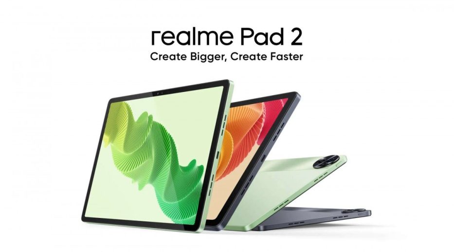 „Realme“ pristatė naująją „Realme Pad 2“ planšetę: stilingas dizainas, akį traukiančios specifikacijos ir patraukli kaina
