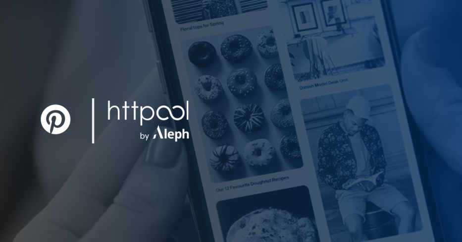 „Httpool“ pradeda partnerystę su vizualinio turinio platforma „Pinterest“