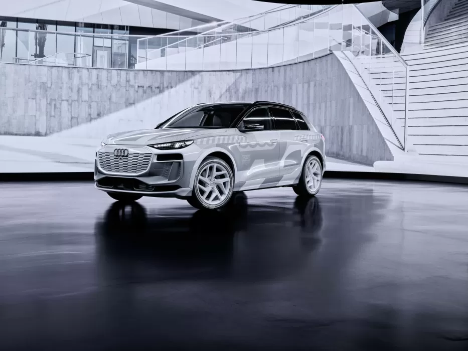 „Audi“ ruošia naują elektrinį šedevrą: pademonstravo išskirtines naujojo modelio detales, pamatykite tai patys