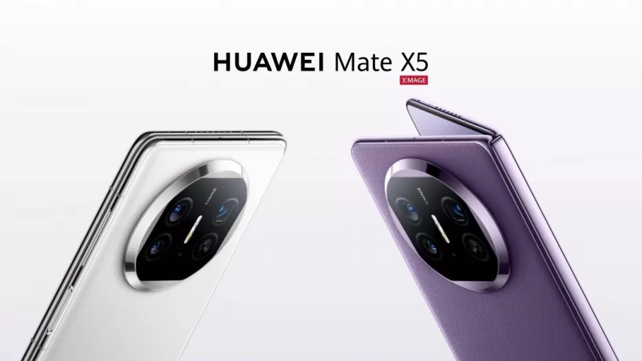 „Huawei“ ir toliau nepaliauja stebinti: netikėtai pristatytas dar vienas naujas išmanusis telefonas, oficialiai debiutavo „Mate X5“ modelis