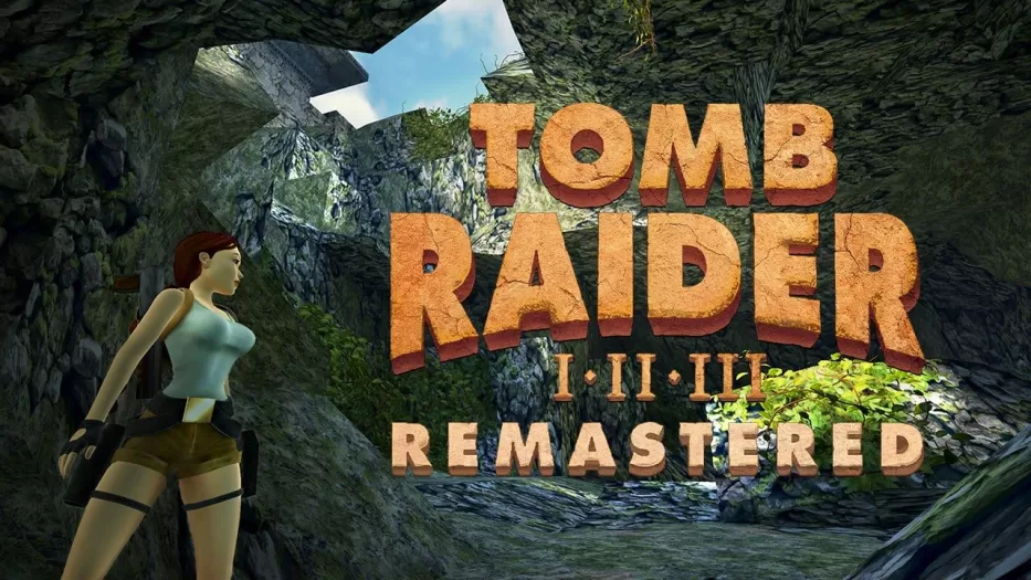 Bus perdaromi pirmieji trys „Tomb Raider“ žaidimai