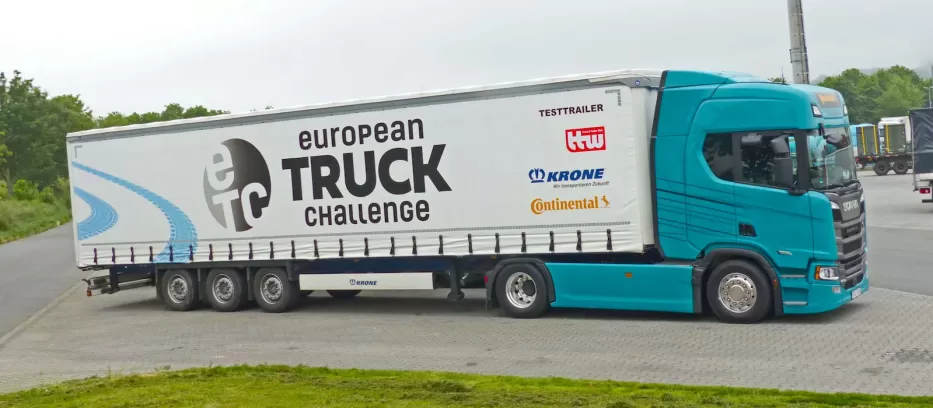 Išrinktas ekonomiškiausias sunkvežimis – per metus kuro sąnaudas gali padėti sumažinti net iki 3000 eurų