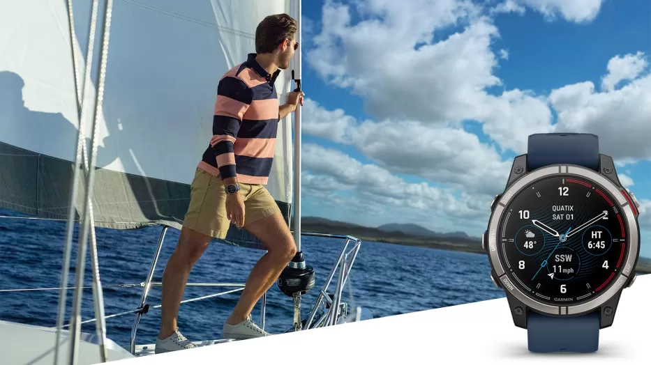 „Garmin“ pristatė naująjį „quatix 7 Pro“ išmanųjį laikrodį: sukurtas gyvenimui vandenyje, sužinokite, kokias galimybes pasiūlys
