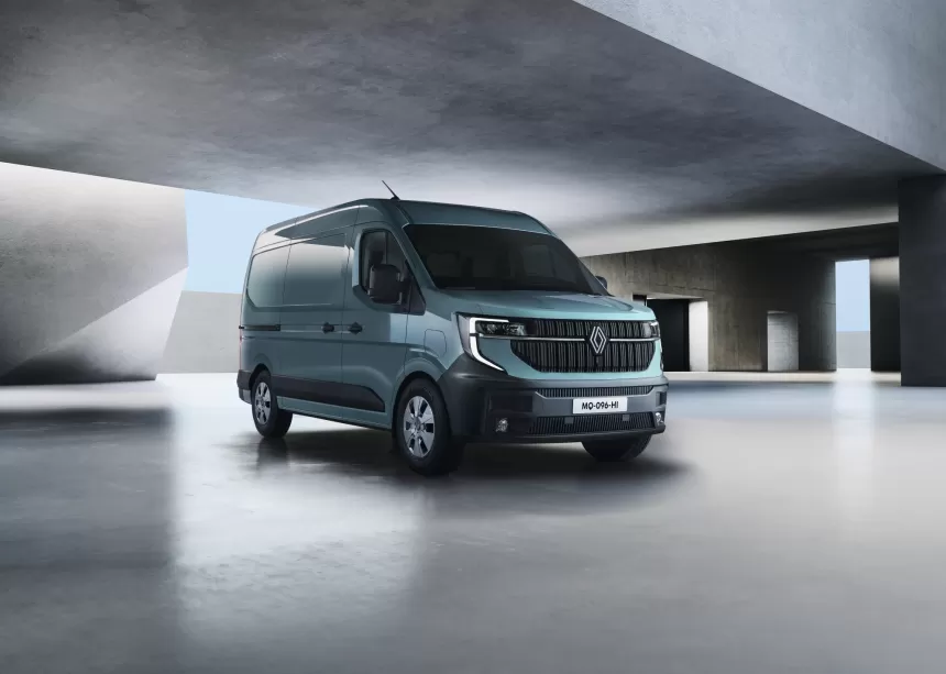 „Renault“ pristato naujos kartos furgoną – kultiniu tapusį rinkos lyderį - naująjį „Master“