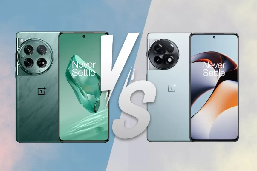 „OnePlus 12“ ir „OnePlus 12R“ telefonų palyginimas: ką europiečiams pasiūlys „OnePlus“ ir kokie pagrindiniai šių flagmanų skirtumai?