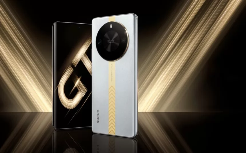 „Honor“ pristatė dar vieną naują telefoną: pristatytas „GT5 GT“ modelis su talpia baterija bei 16 GB operatyviosios atminties