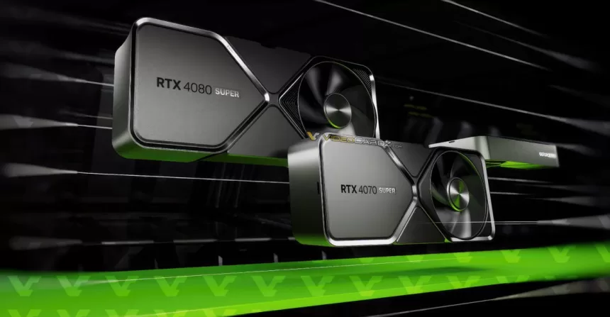 „Nvidia“ pristatė tris naujas vaizdo plokštes: oficialiai pademonstruoti „GeForce RTX 40 SUPER“ serijos produktai, aiškios ir jų specifikacijos