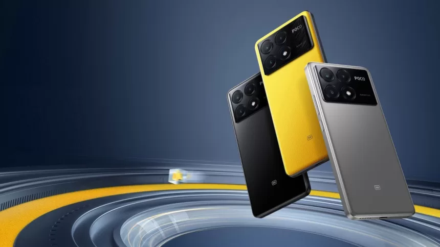 Oficialiai pristatyti naujieji „Poco X6“ serijos išmanieji telefonai: pasiūlys atnaujintus procesorius, greitą įkrovimą ir stilingą dizainą už patrauklią kainą