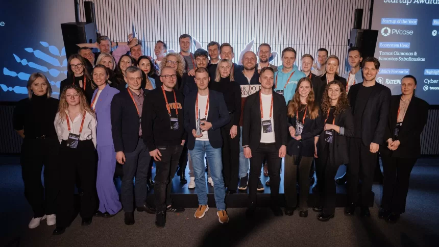 „Vilnius TechFusion Startup Awards“ svarbiausią metų nominaciją pelnė „PVcase“