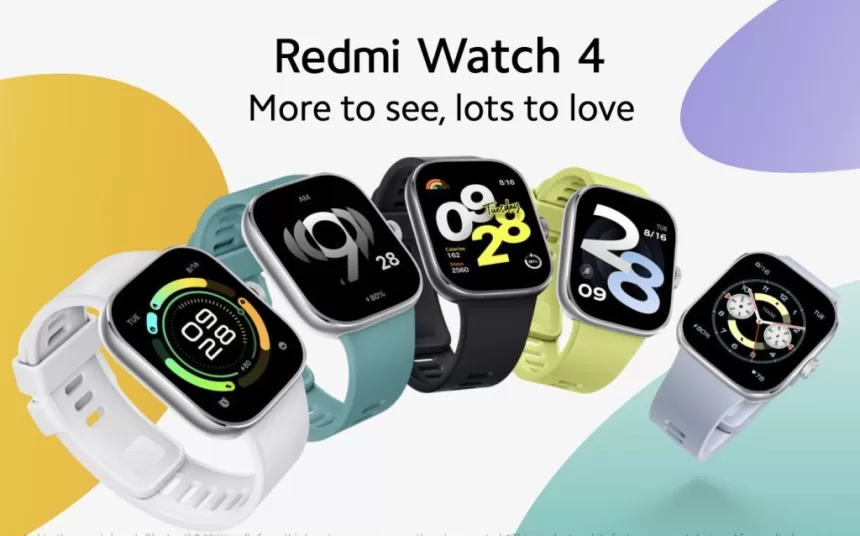 Į Europą atkeliauja naujasis „Redmi“ laikrodis: „Watch 4“ modelis pasiūlys kažkur jau matytą dizainą, paaiškėjo ir kiek kainuos mūsų regione