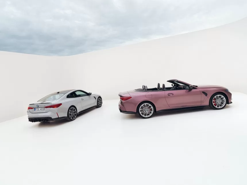 BMW atnaujino 4 serijos kupė ir kabrioletą: progresyvesnis dizainas, platesnė standartinė įranga ir inovatyvios technologijos