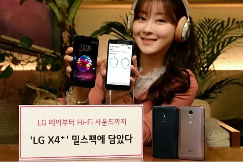 „LG“ pristatė itin atsparų išmanųjį telefoną „LG X4+“