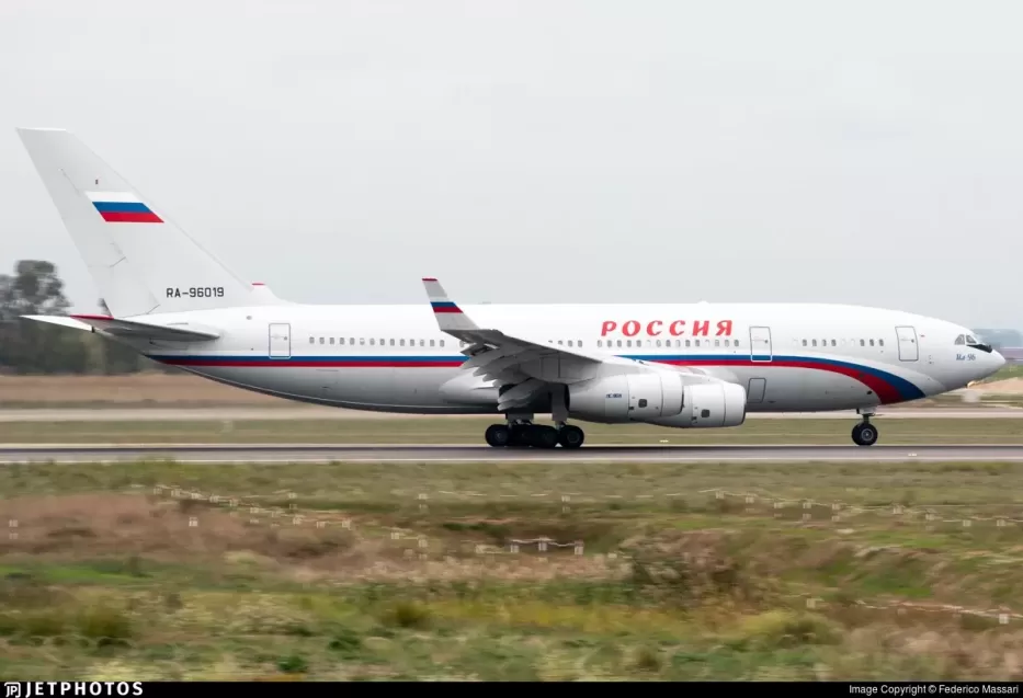 Į JAV skrenda lėktuvas iš Rusijos: paaiškėjo, ką jis ten veiks, tačiau derybomis tikrai nekvepia