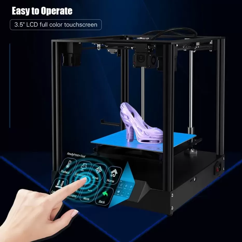 Tikriems technologijų entuziastams tai patiks: dabar puiki proga įsigyti kokybišką 3D spausdintuvą, kurio kaina siekia tik 159,99€