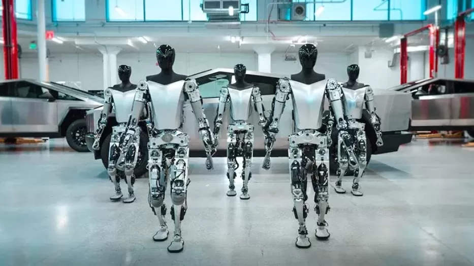 „Tesla“ demonstruoja savo raumenis: pademonstruotas robotas, kuris rodo didžiulę technologinę pažangą