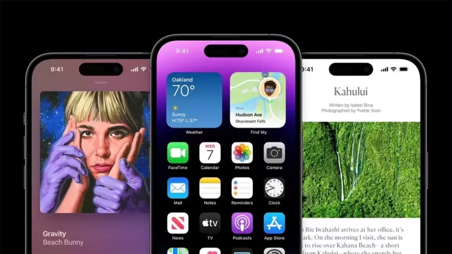 „Apple“ testuoja naujus ekranų sprendimus: „iPhone 16 Pro“ gali turėti kitokią ekrano išpjovą, ekspertai dalinasi skirtingomis prognozėmis