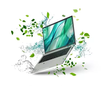 „Acer“ pristatė „Aspire Vero 16“ nešiojamą kompiuterį: pasiūlys „Intel Core Ultra 7“ procesorių, aplinkai draugišką korpusą ir daugiau nei 10 valandų veikimą su vienu įkrovimu