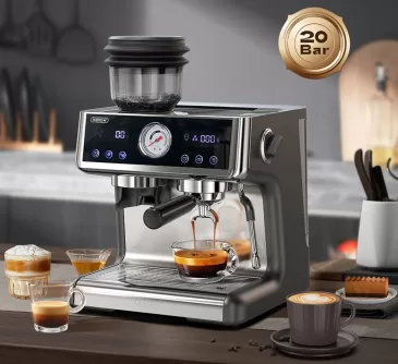 Aukščiausios klasės kavos aparatą dabar gali turėti kiekvienas: puikiomis savybėmis aprūpintas „HiBREW“ kavos aparatas dabar parduodamas už itin žemą kainą, įsigykite nedelsiant!