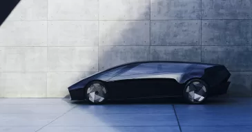 „Honda“ pademonstravo ateities sprendimus: pademonstravo sedaną, kuris atrodo tarsi iš fantastinio filmo