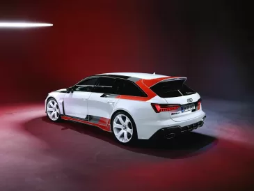 „Audi“ pristatė specialaus leidimo „RS 6 Avant GT“ modelį: pamatykite, kaip atrodo stiliaus ir sportiškumo evoliucijos viršūnė
