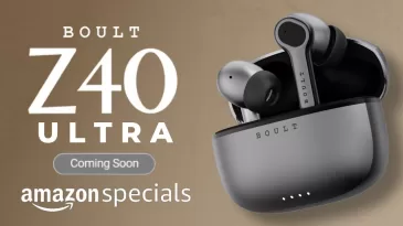 Pristatyti naujieji „Boult Z40 Ultra“ belaidžiai ausinukai: aukščiausios klasės dizainas, triukšmo slopinimo galimybė ir itin žema kaina