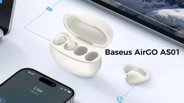 „Baseus“ pristatė naujuosius „AirGO AS01“ belaidžius ausinukus: nustebins išskirtiniu dizainu, žema kaina ir puikiomis savybėmis