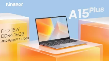 „Ninkear Laptop A15 Plus“ nešiojamas kompiuteris dabar parduodamas už itin žemą kainą: aukštos klasės specifikacijos už mažiau nei 435 eurus