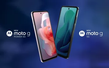 „Motorola“ pristatė du naujus telefonus: oficialiai pademonstruoti naujieji „Moto G Power 5G“ ir „Moto G“ modeliai
