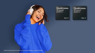„Qualcomm“ pristato belaidėms ausinėms skirtus procesorius: pademonstruoti du nauji lustai, kurie aprūpinti dirbtinio intelekto galimybėmis