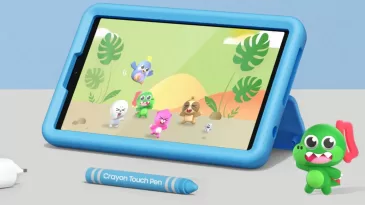 „Samsung“ pristatė planšetinį kompiuterį skirtą vaikams: išleistas specialus „Galaxy Tab A9“ modelis, kuris atkeliaus su specialiais priedais