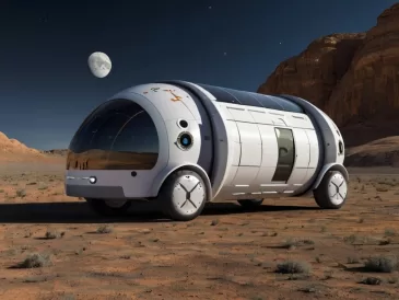 NASA pasiekė susitarimą su „Toyota“: Japonijos automobilių milžinė kurs namelį ant ratų, skirtą gyventi ir keliauti Mėnulyje