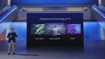 „Samsung“ pristatė 2024 m. televizorių liniją: centre – „AI TV“ dirbtinis intelektas geresniam vaizdui ir garsui